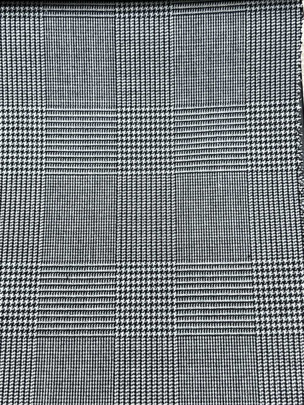 896M2322 NIKKE TRAVEL Glen Check 120 % Fil Fil[Textile] NIKKE