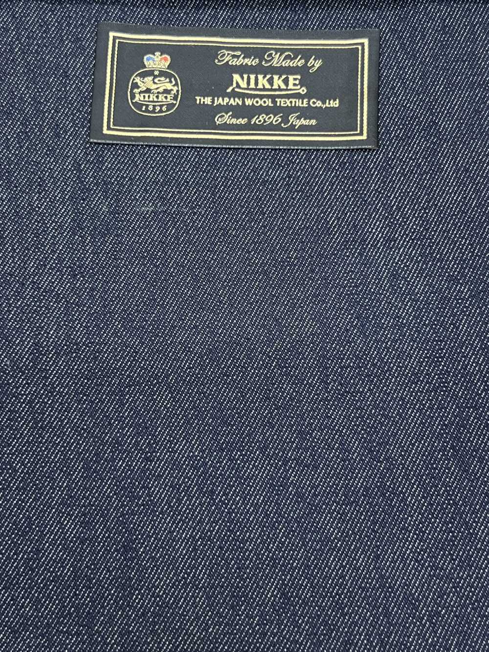 896S4311-38 NIKKE NIKKE DENIM Bleu Marine Sans Motif Fil Simple 140 Fil Simple[Textile] NIKKE