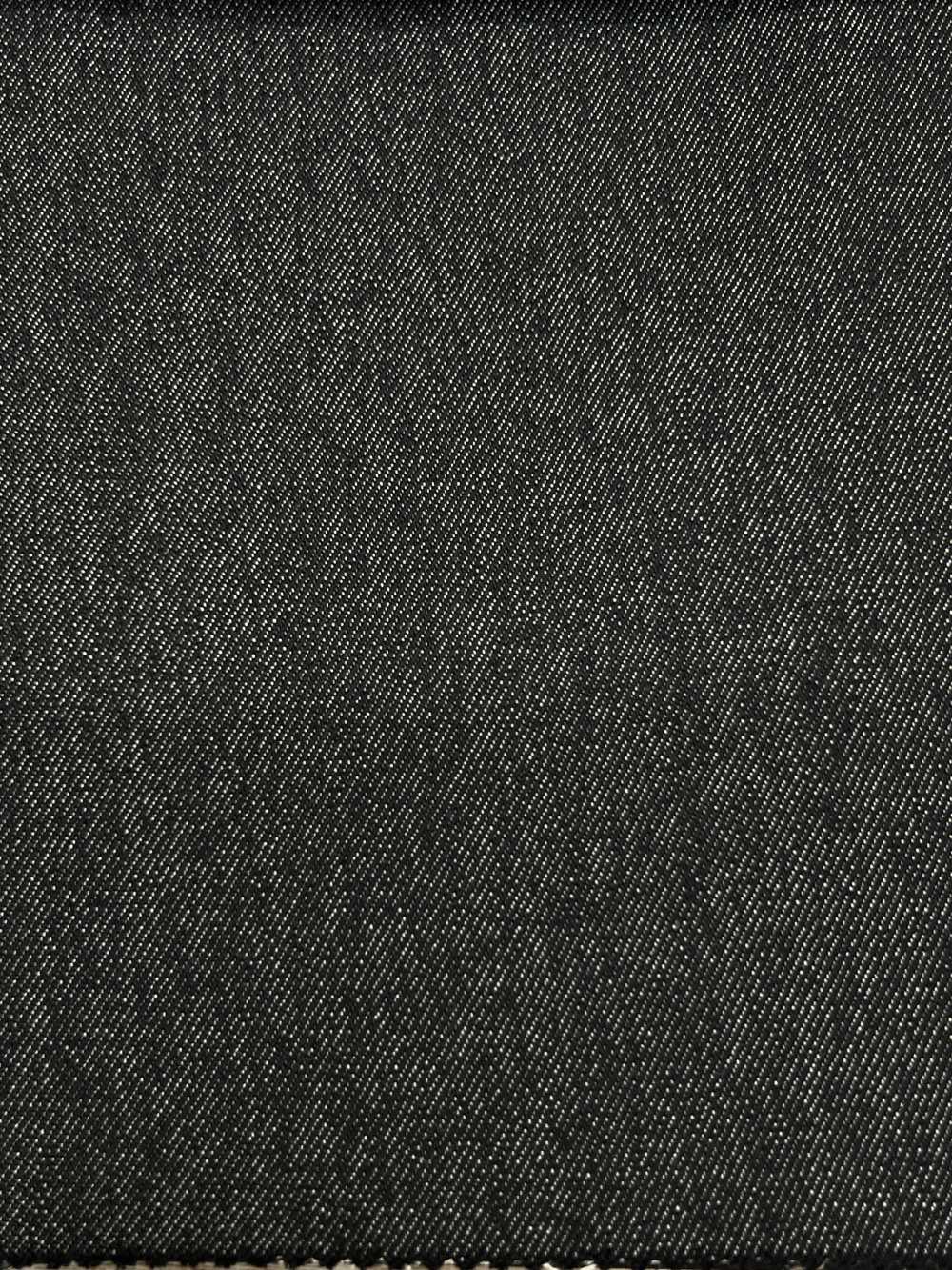 896S4311-18 NIKKE NIKKE DENIM Noir Sans Motif Fil Simple 140 Fil Simple[Textile] NIKKE