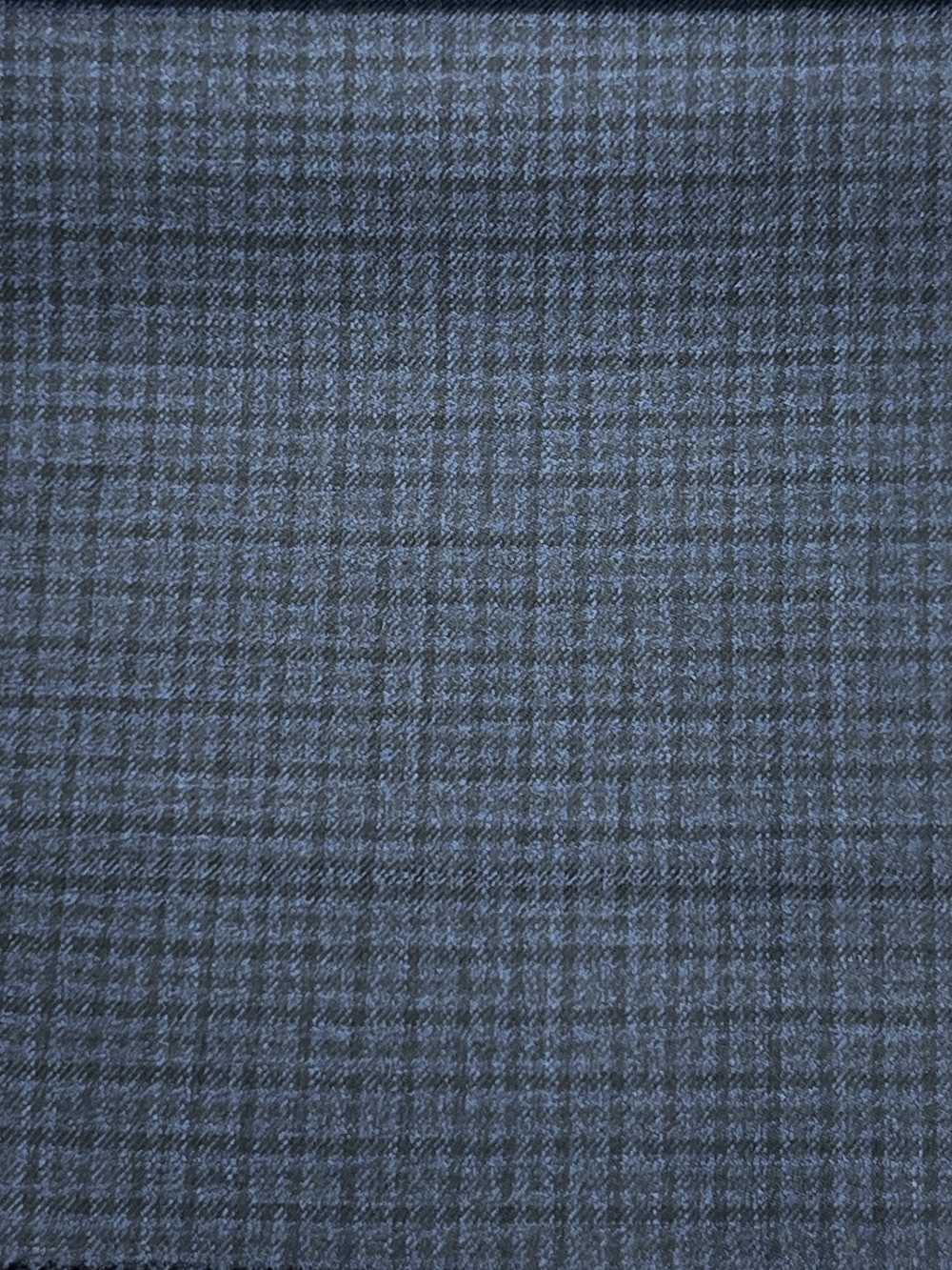 896S2616-39 Fil NIKKE TRAVEL Bleu Marine à Carreaux 120 Fils[Textile] NIKKE