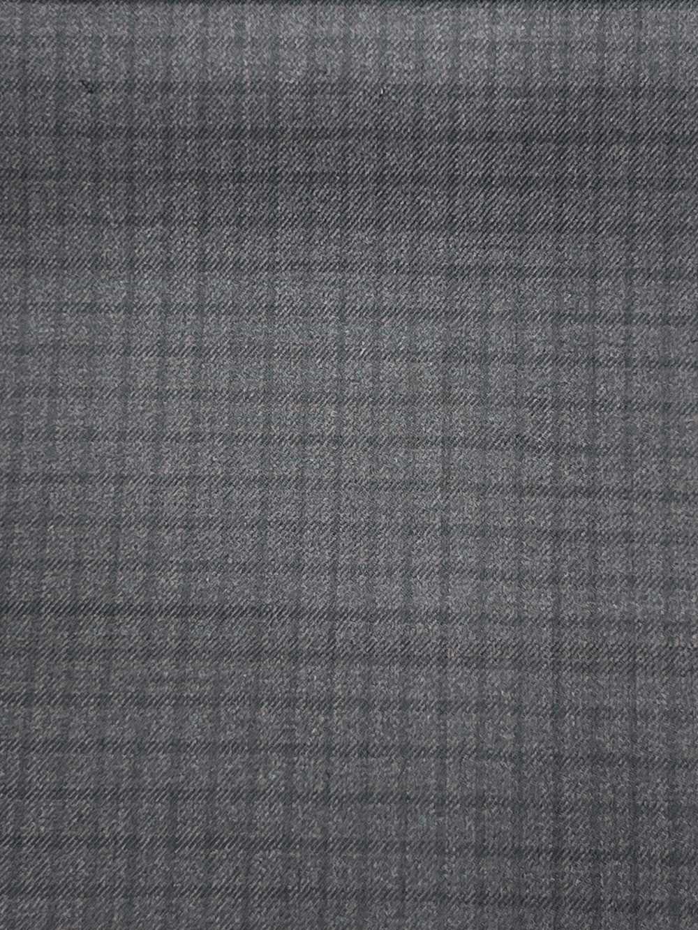 896S2616-29 Fil NIKKE TRAVEL Brown Check 120 Fils[Textile] NIKKE