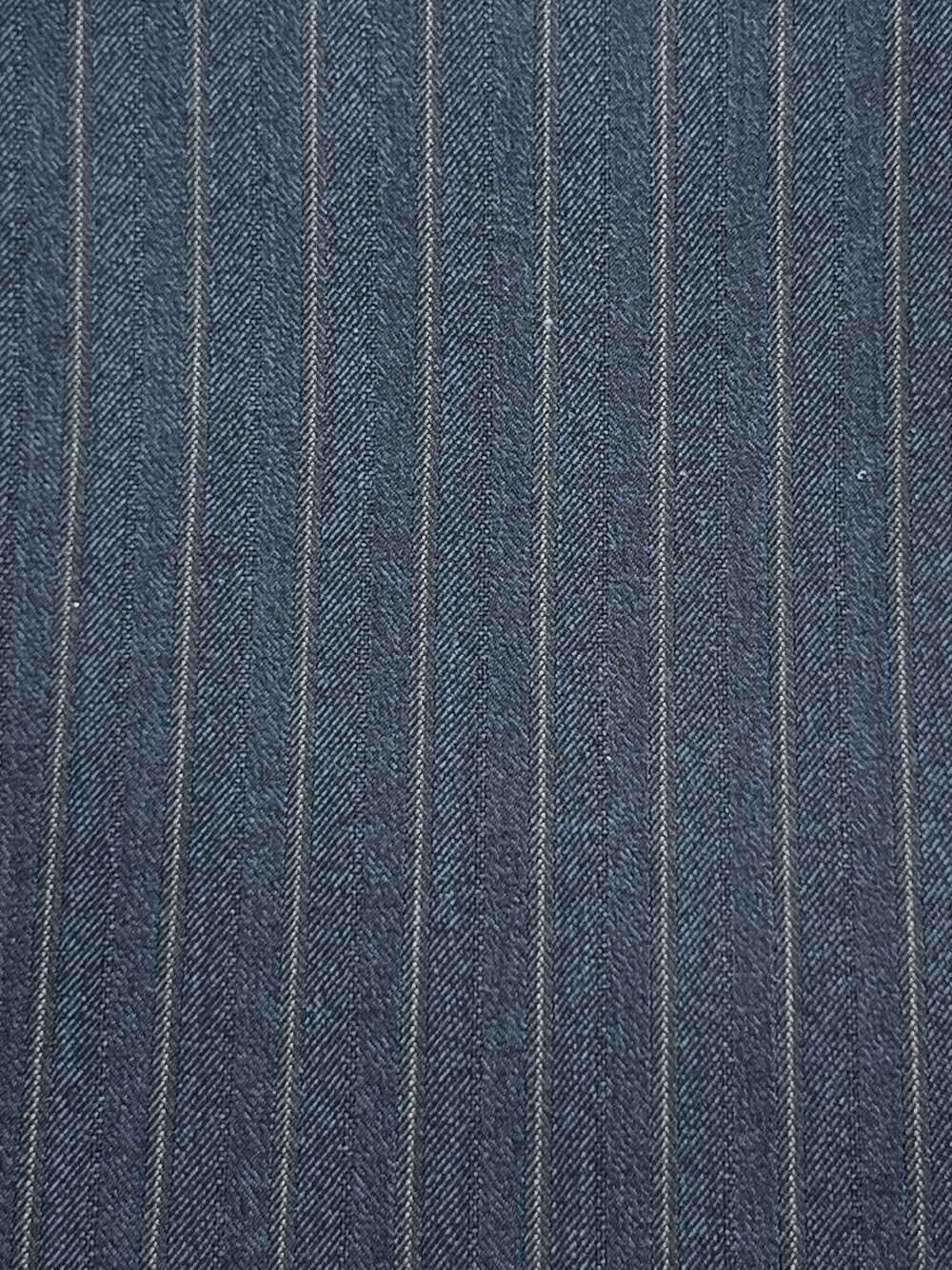 TVLT2007-35 Fil NIKKE TRAVEL à Rayures Bleu Marine 120 Fils[Textile] NIKKE