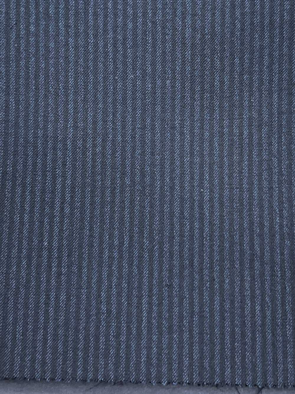 TVLT2008-35 Fil NIKKE TRAVEL à Rayures Bleu Marine 120 Fils[Textile] NIKKE