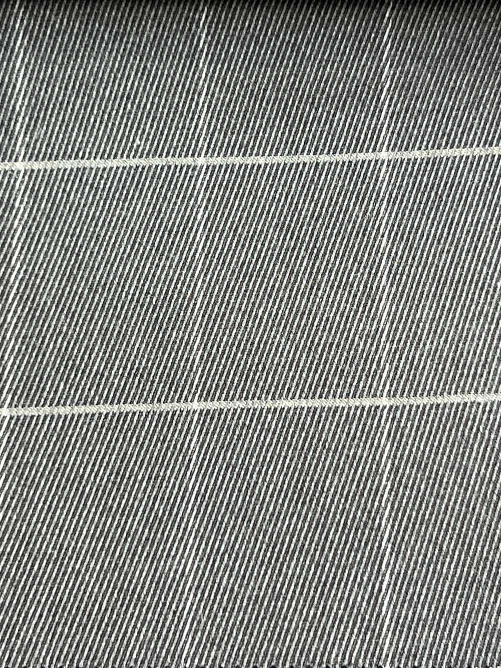 896M2320-598 NIKKE TRAVEL Charcoal Check S120s[Textile] Nickel