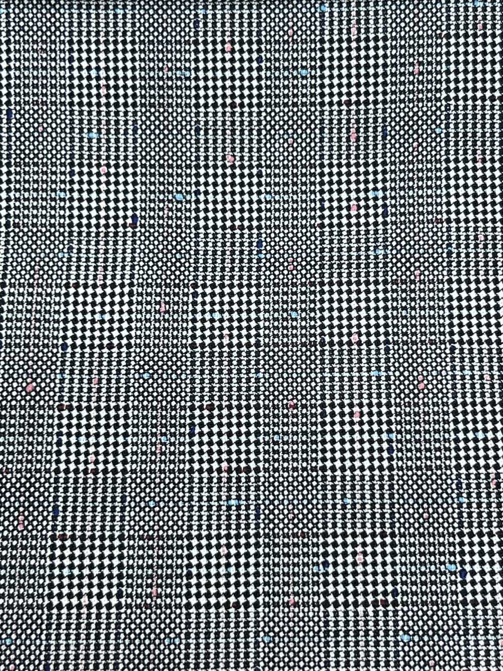 T13361-013 NIKKE DESIGN Gris Glen Check[Textile] NIKKE