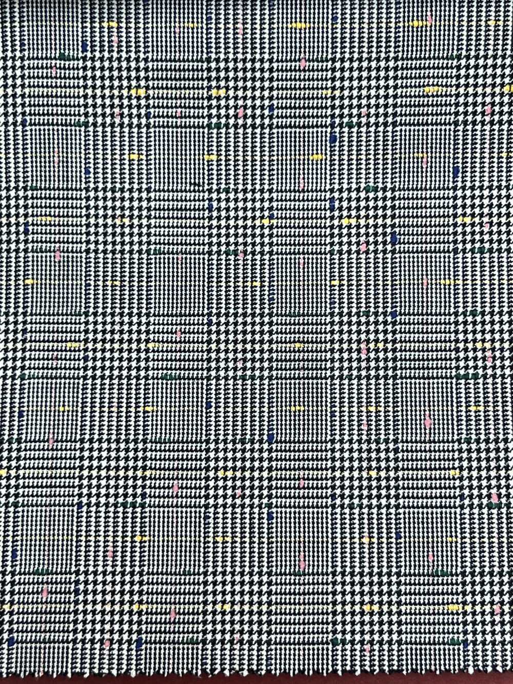 T13360-012 NIKKE DESIGN Gris Glen Check[Textile] NIKKE
