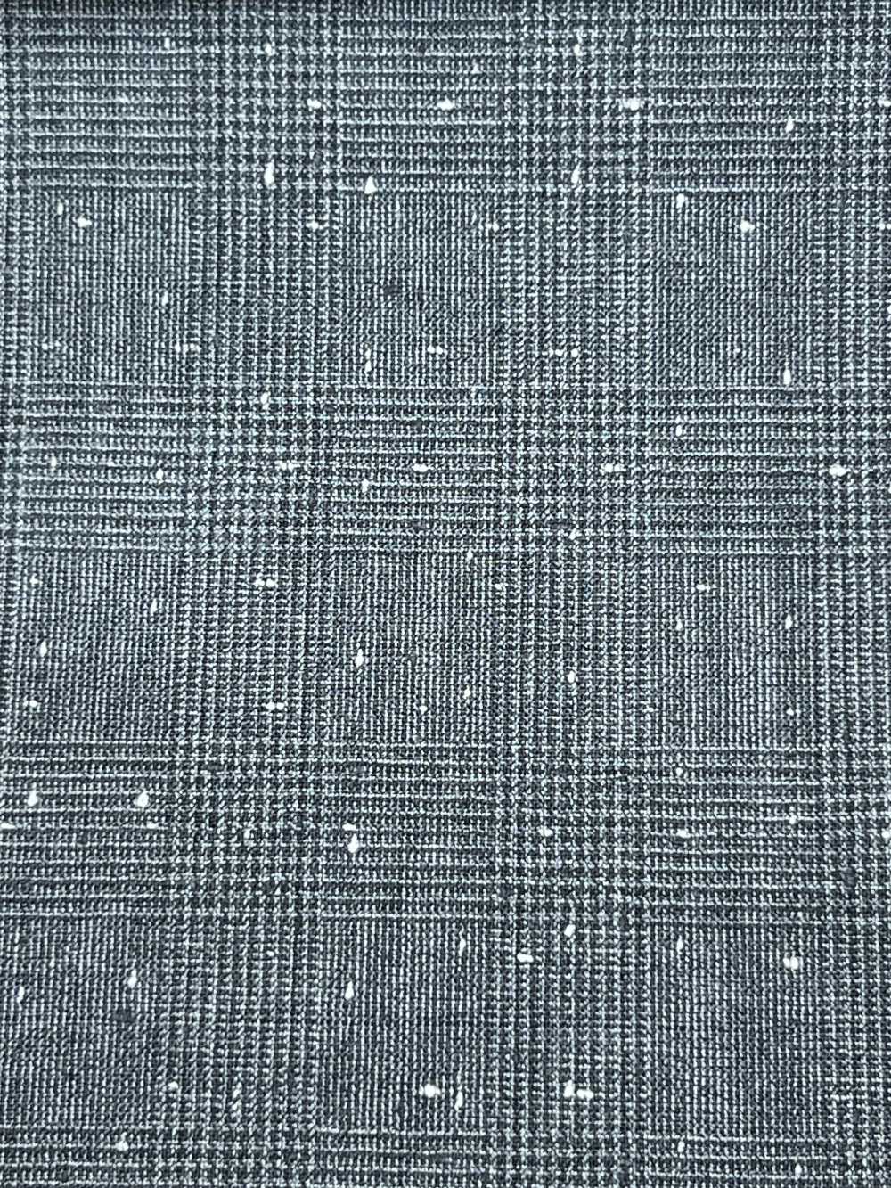 T13358-012 NIKKE DESIGN Gris Glen Check[Textile] NIKKE