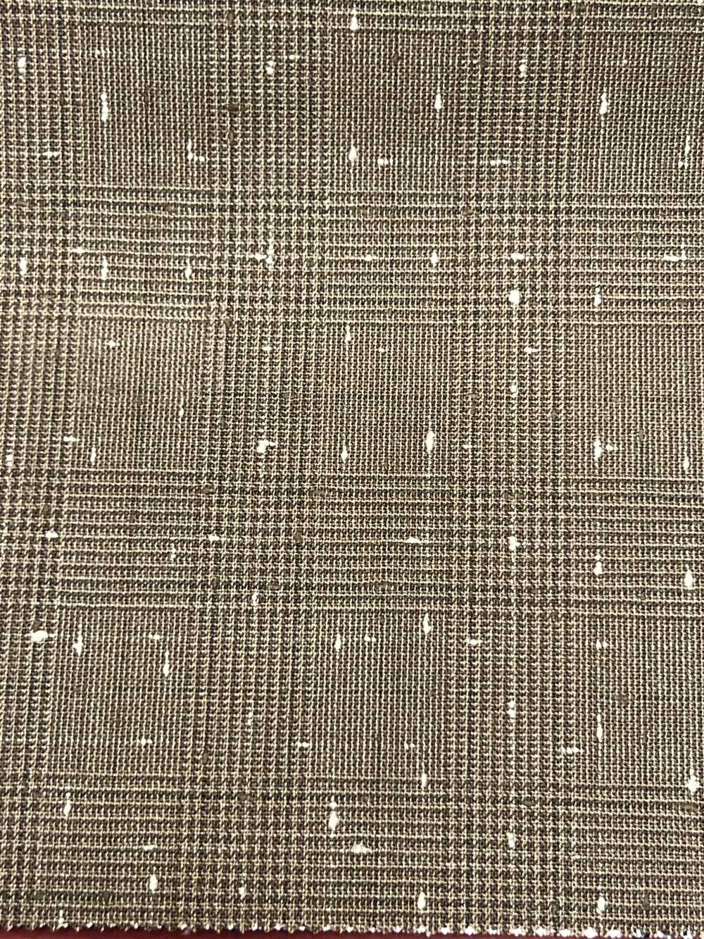 T13358-092 NIKKE DESIGN Glen Check Marron[Textile] NIKKE