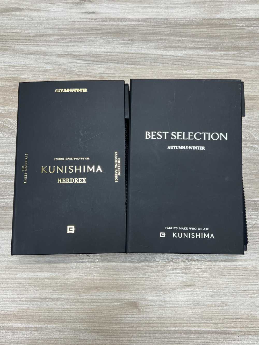99 Catalogue De La Collection Originale KUNISHIMA Pour L'automne/hiver 2025[Carte D'échantillon] Kunishima Co., Ltd.