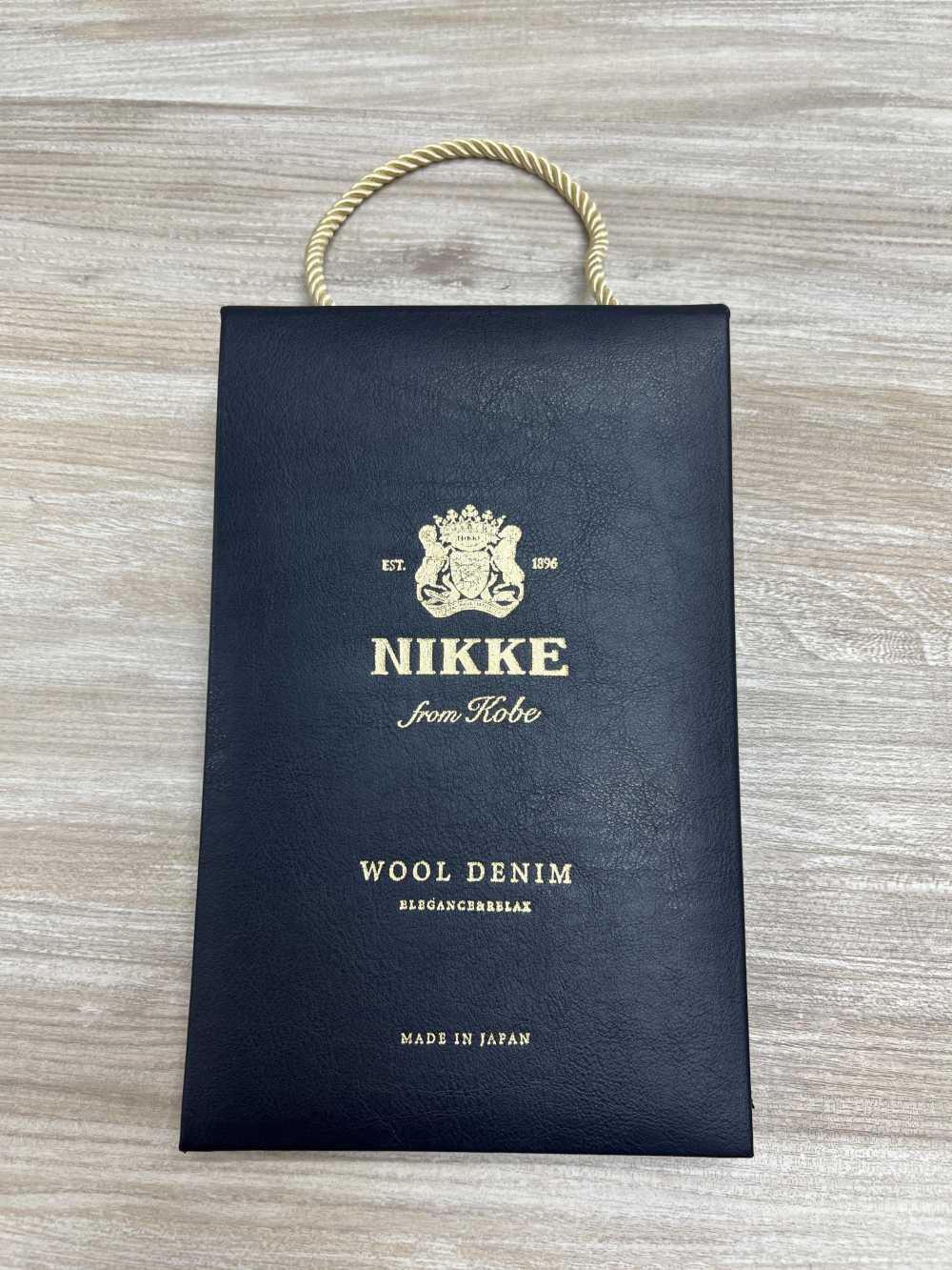 WOOL DENIM Catalogue Standard De La Collection Originale ONIKKE En Laine Et Denim[Carte D