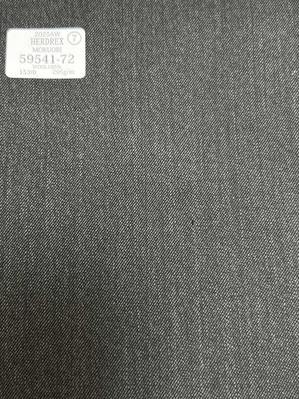 59541-72 25AW HERDREX [MOKUORI] Laine Déodorante Sergée Vert Foncé Mokuori[Textile] Kunishima Co., Ltd.