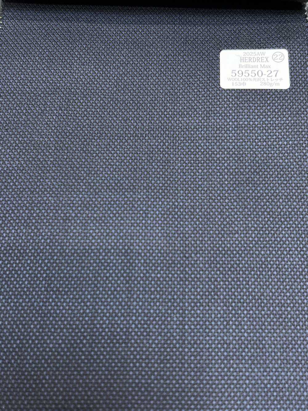 59550-27 25AW HERDREX [Brilliant Max] Motif œil D'oiseau Bleu Marine Brilliant Max[Textile] Kunishima Co., Ltd.