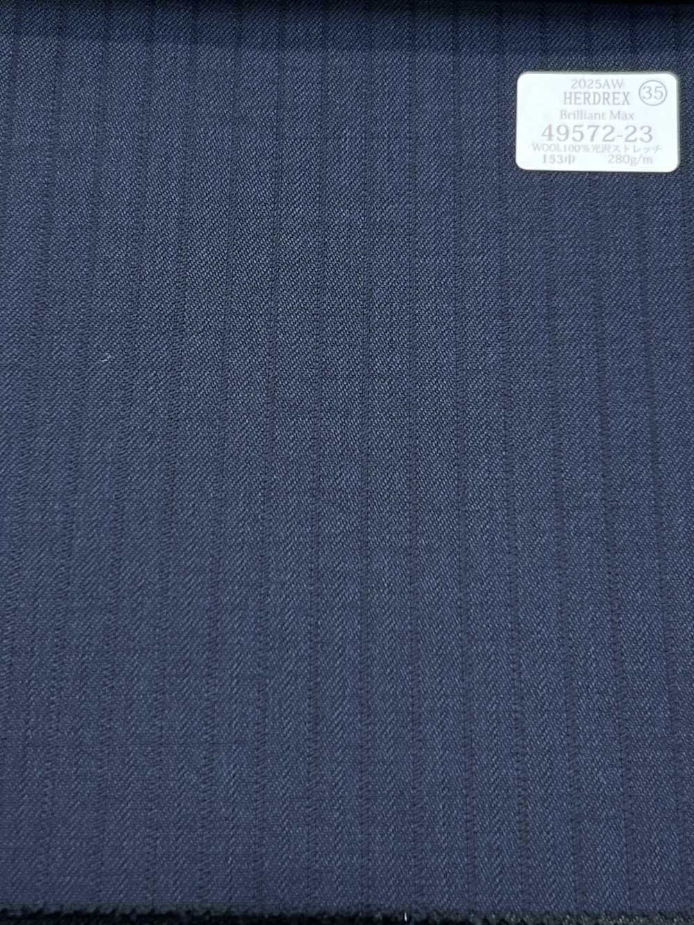 49572-23 25AW HERDREX [Brilliant Max] Rayures Bleu Marine Ombrées Brilliant Max[Textile] Kunishima Co., Ltd.