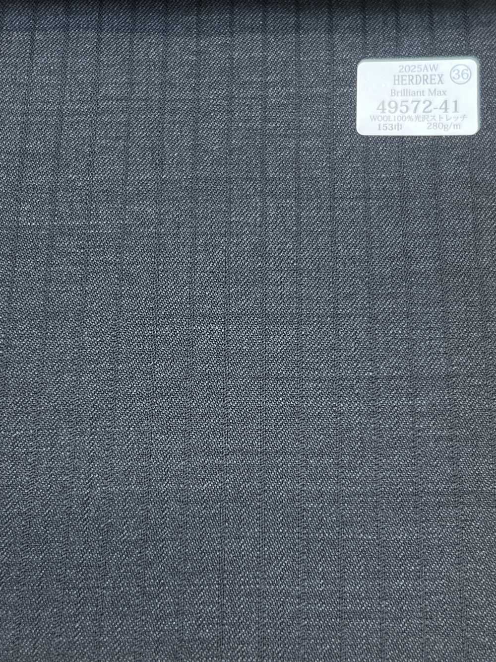 49572-41 25AW HERDREX [Brilliant Max] Brilliant Max Anthracite Ciel Gris Rayé Ombre[Textile] Kunishima Co., Ltd.