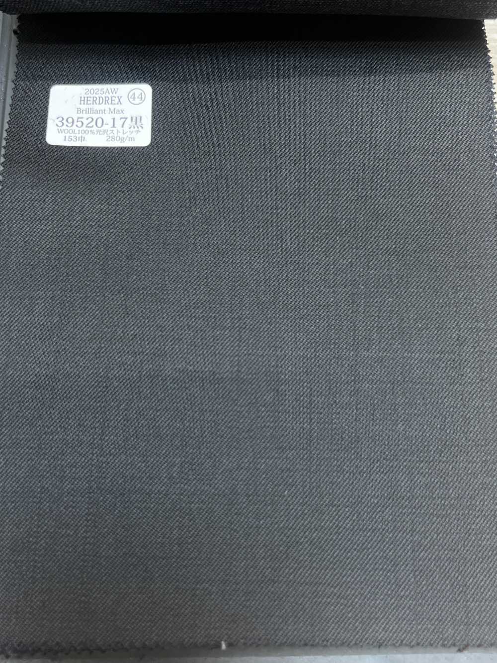 39520-17 25AW HERDREX [Brilliant Max] Brilliant Max Sans Motif[Textile] Kunishima Co., Ltd.