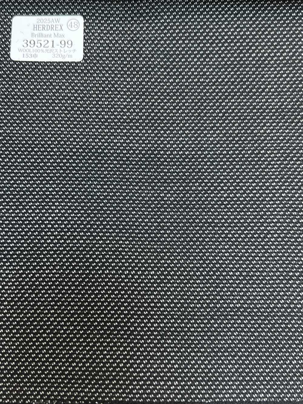 39521-99 25AW HERDREX [Brilliant Max] Brilliant Max Anthracite Ciel Gris Motif œil D'oiseau[Textile] Kunishima Co., Ltd.