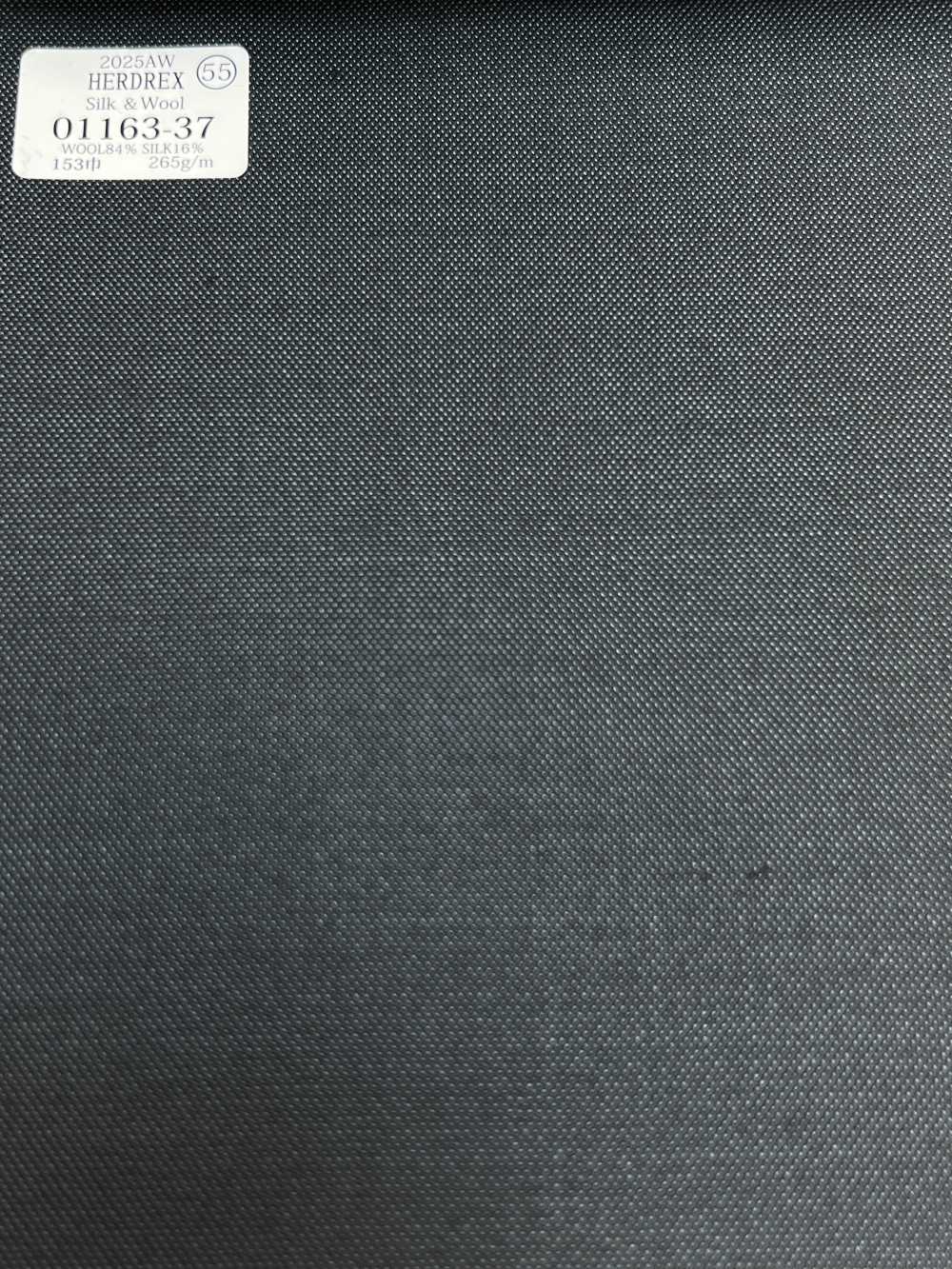 01163-37 25AW HERDREX [Soie Et Laine] Soie Et Laine Sans Motif[Textile] Kunishima Co., Ltd.