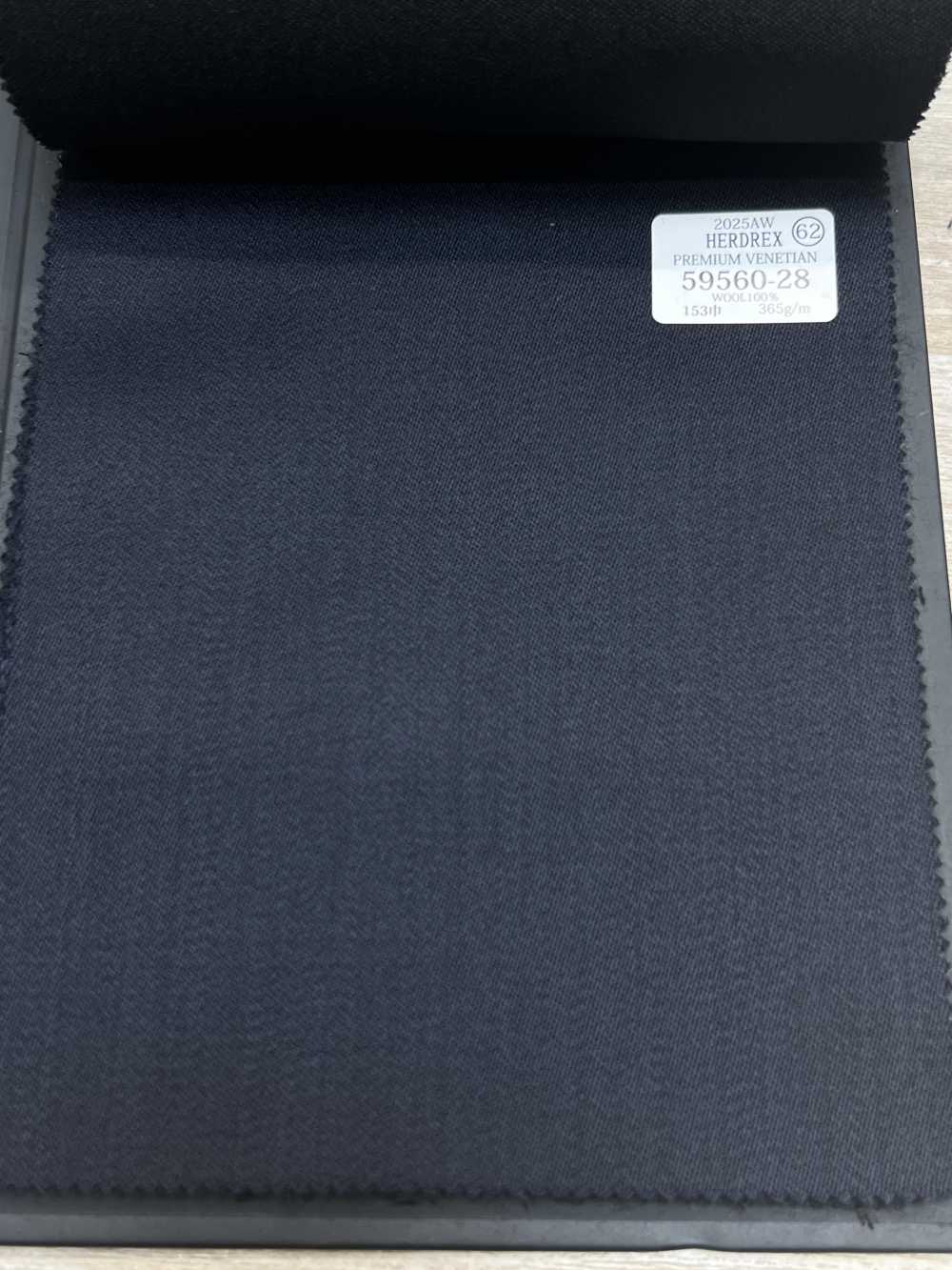 59560-28 25AW HERDREX [PREMIUM VENITIEN] Premium Venitien Foncé Sans Motif[Textile] Kunishima Co., Ltd.