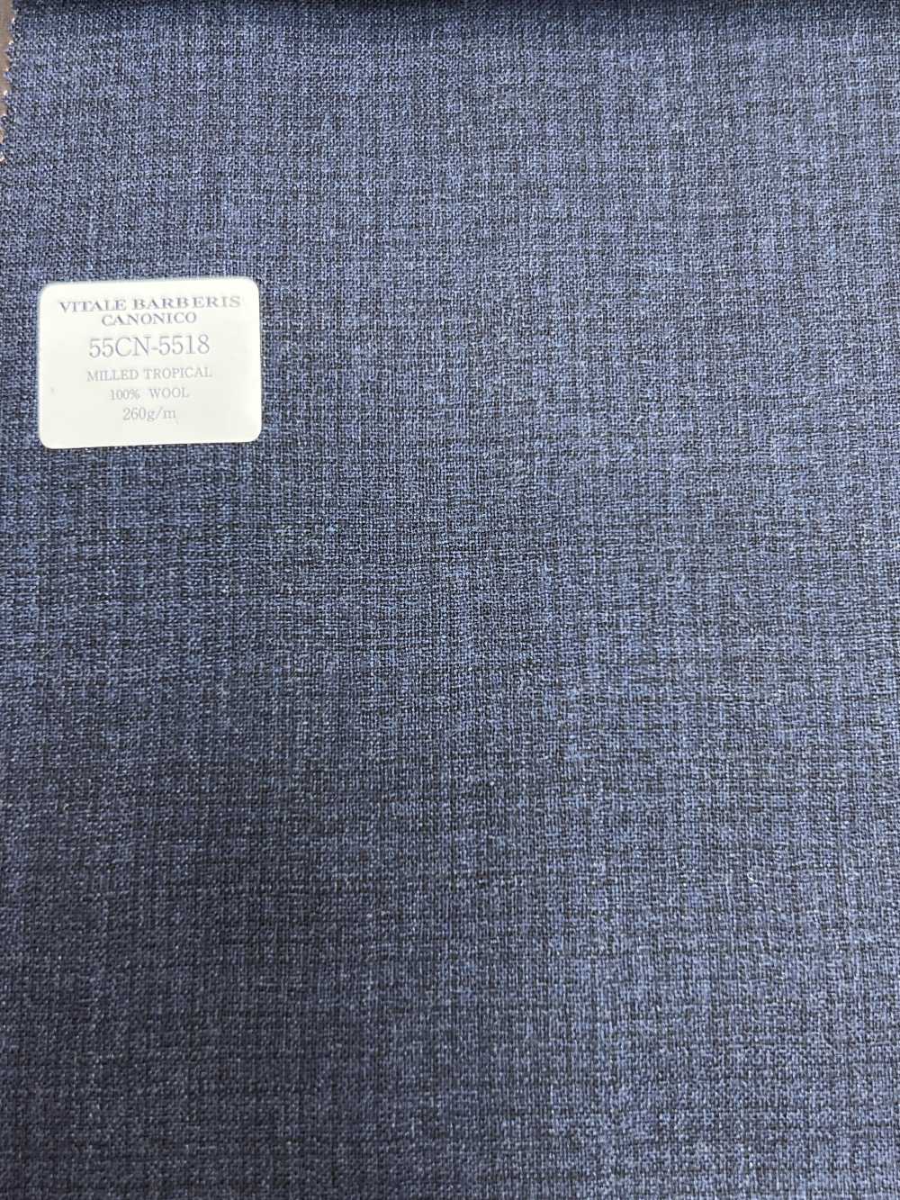 55CN5518 CANONICO MILLED TROPICAL Bleu Marine à Carreaux[Textile] CANONIQUE