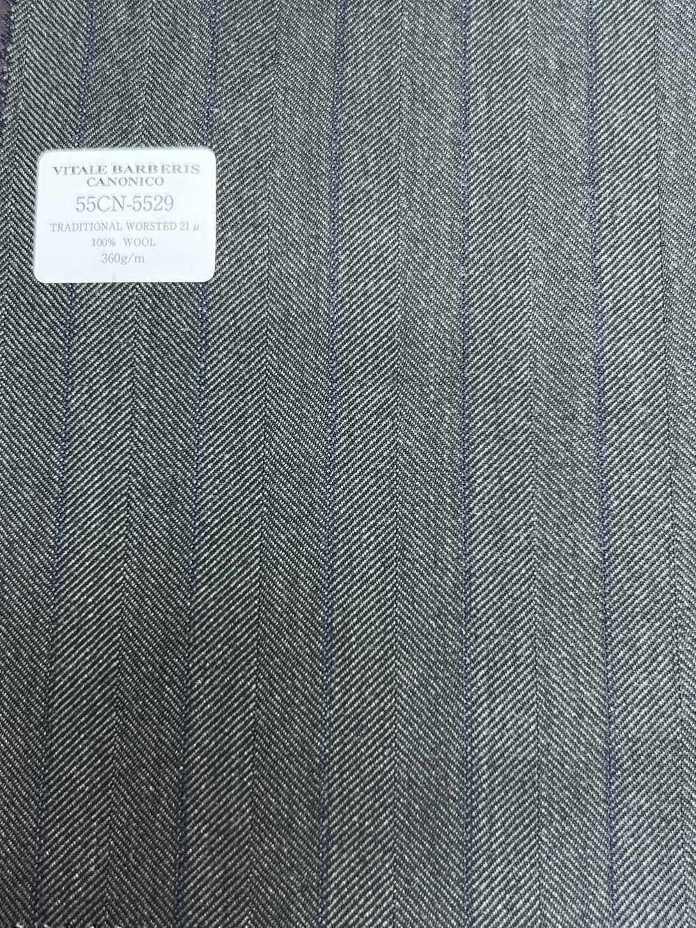 55CN5529 CANONICO TRADITIONAL WORSTED 21μ Rayures Vert Foncé[Textile] CANONIQUE
