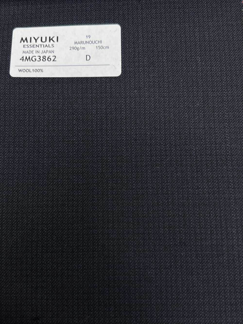 4MG3862 25AW MARUNOUCHI Carreaux Bleu Marine[Textile] Filatures De Laine Miyuki