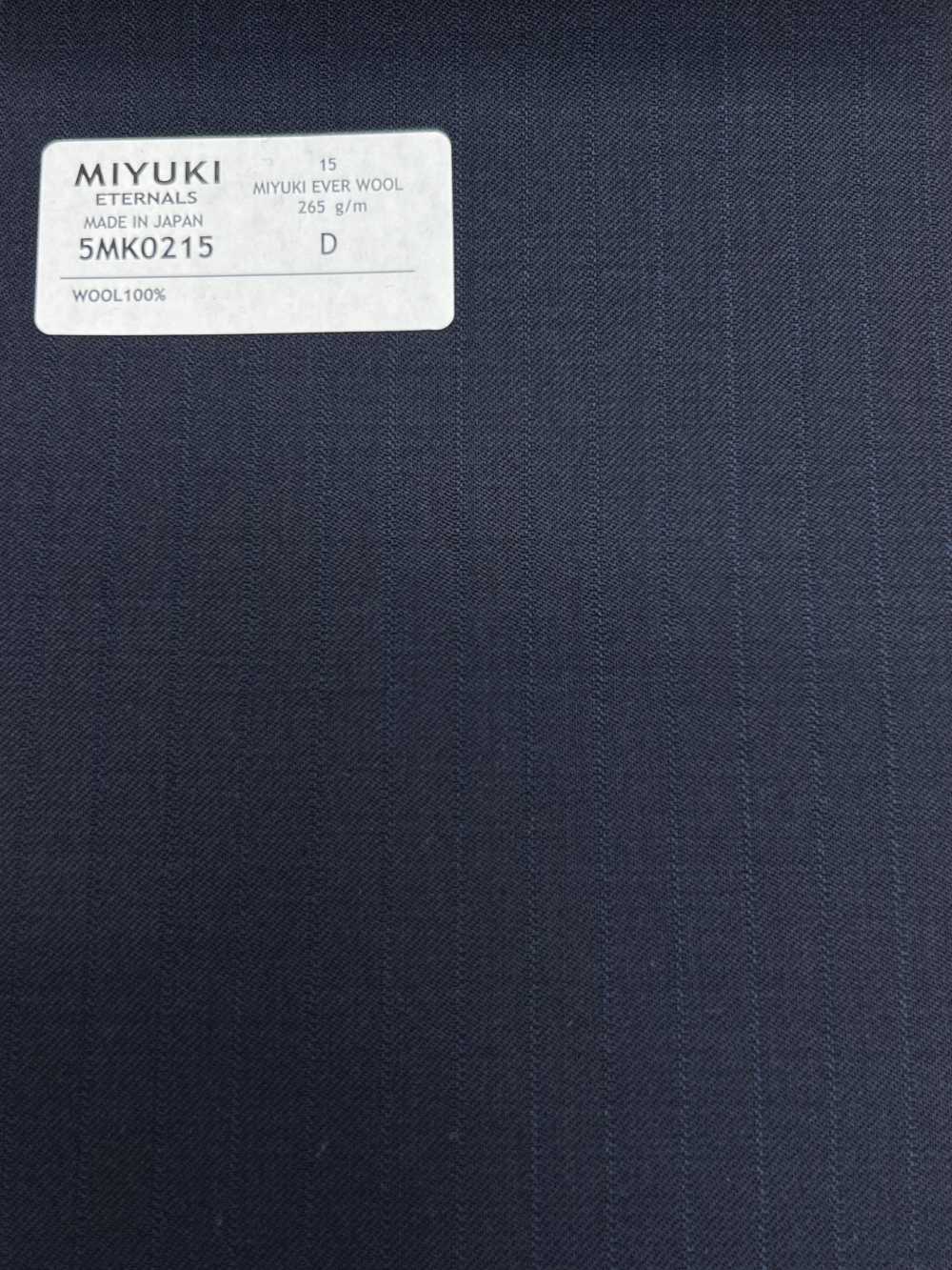 5MK0215 MIYUKI EVER WOOL Rayures Ombre Bleu Marine[Textile] Filatures De Laine Miyuki
