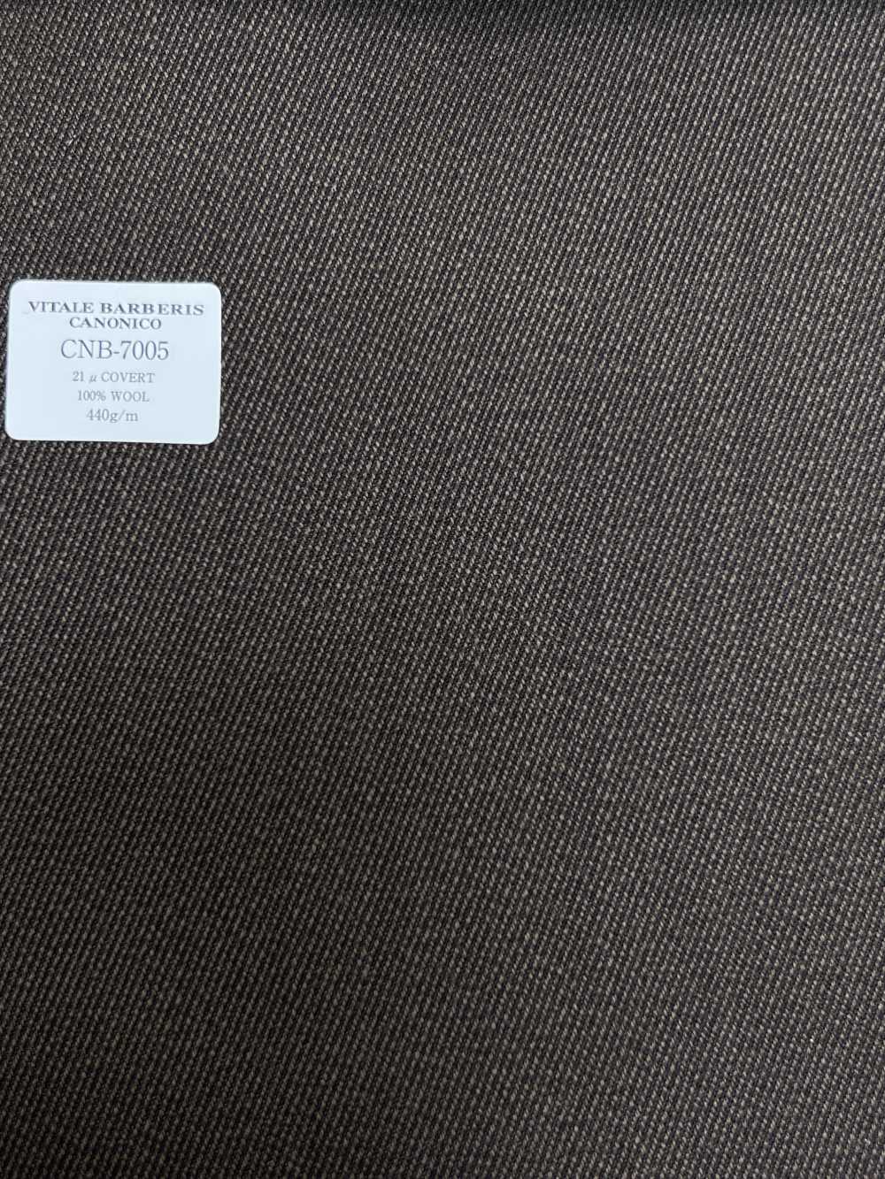 CNB7005 CANONICO (Canonico) Standard 21μ COVERT Marron Sans Motif[Textile] CANONIQUE