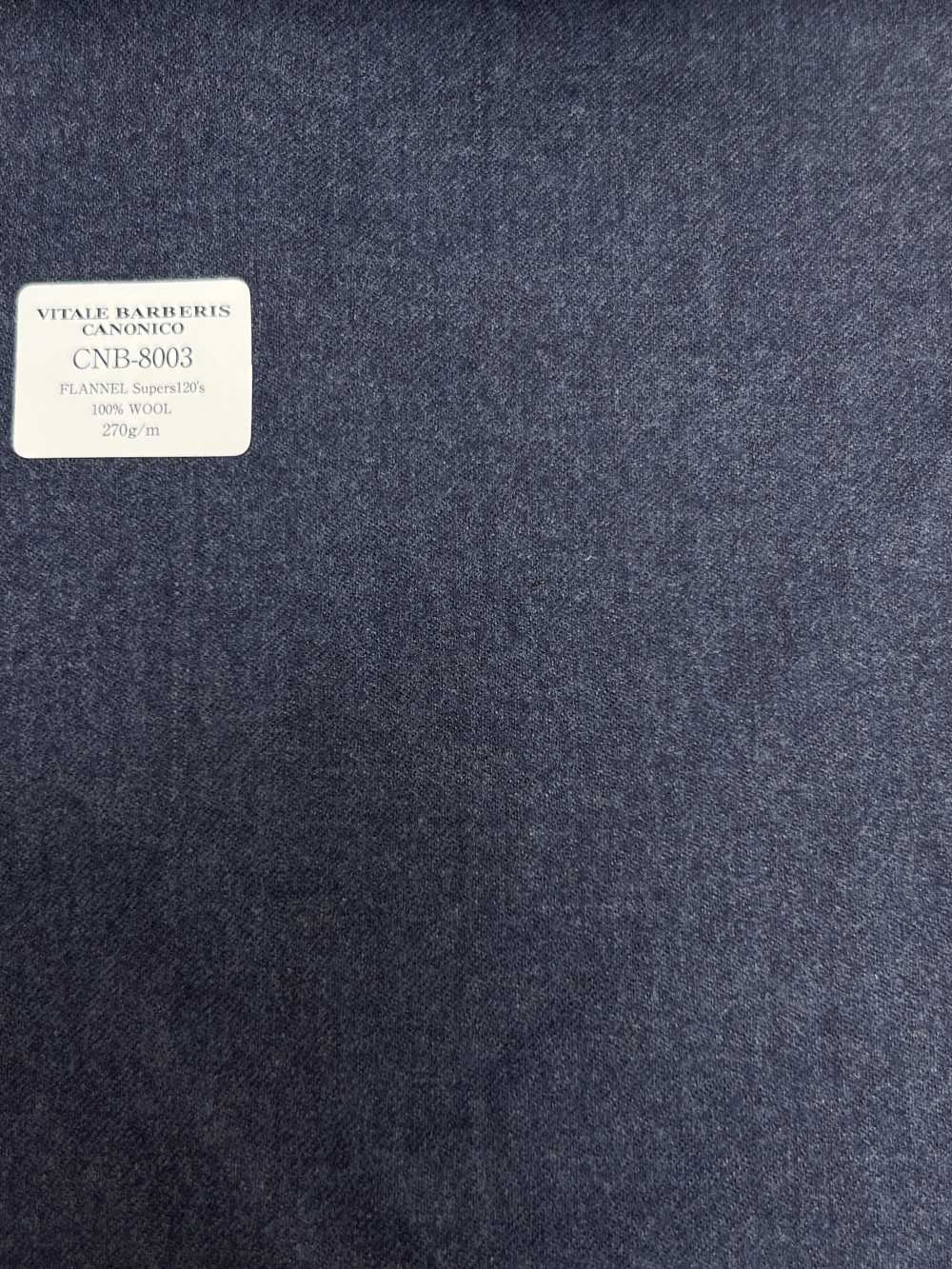 CNB8003 CANONICO Flanelle Standard Super 120's Bleu Sans Motif[Textile] CANONIQUE