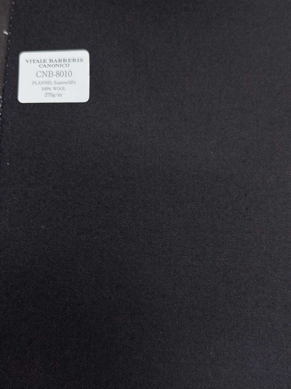 CNB8010 CANONICO Flanelle Standard Super 120's Violet Sans Motif[Textile] CANONIQUE