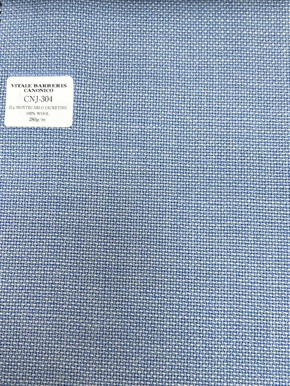 CNJ304 CANONICO Standard 21μ Montecarlo Jacket Hopsack Sans Motif[Textile] CANONIQUE