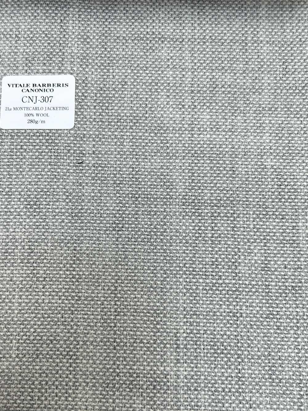 CNJ307 CANONICO Standard 21μ Montecarlo Jacket Hopsack Light Sans Motif[Textile] CANONIQUE