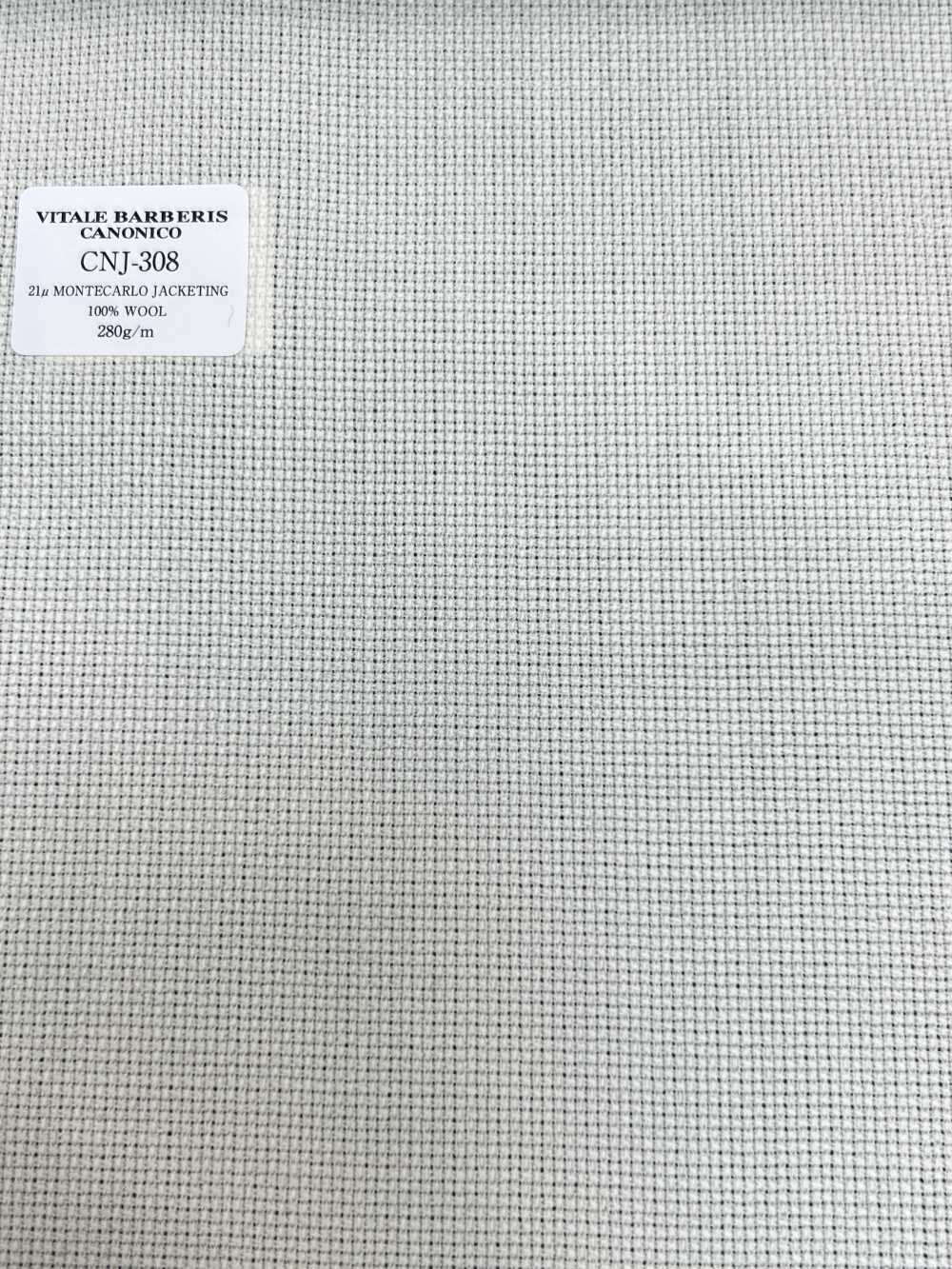 CNJ308 CANONICO Standard 21μ Montecarlo Jacket Hopsack Sans Motif[Textile] CANONIQUE