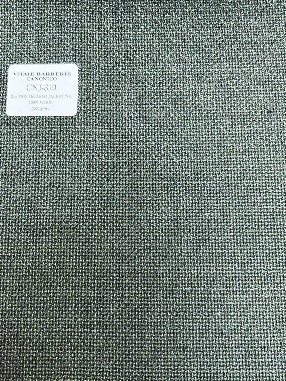 CNJ310 CANONICO Veste Montecarlo Standard 21μ, Hopsack, Solide Sans Motif[Textile] CANONIQUE