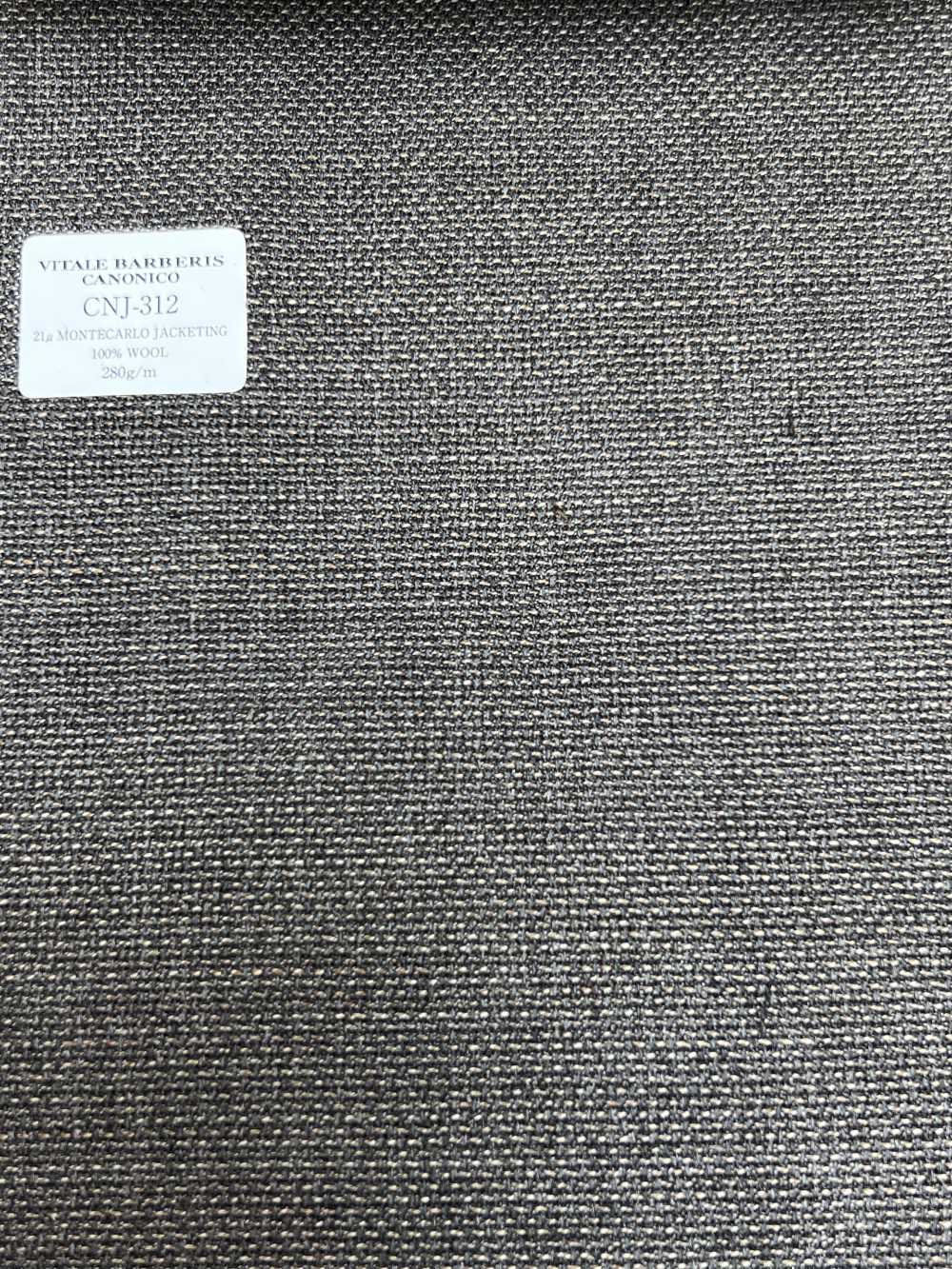 CNJ312 CANONICO Veste Montecarlo Standard 21μ Hopsack Light Sans Motif[Textile] CANONIQUE