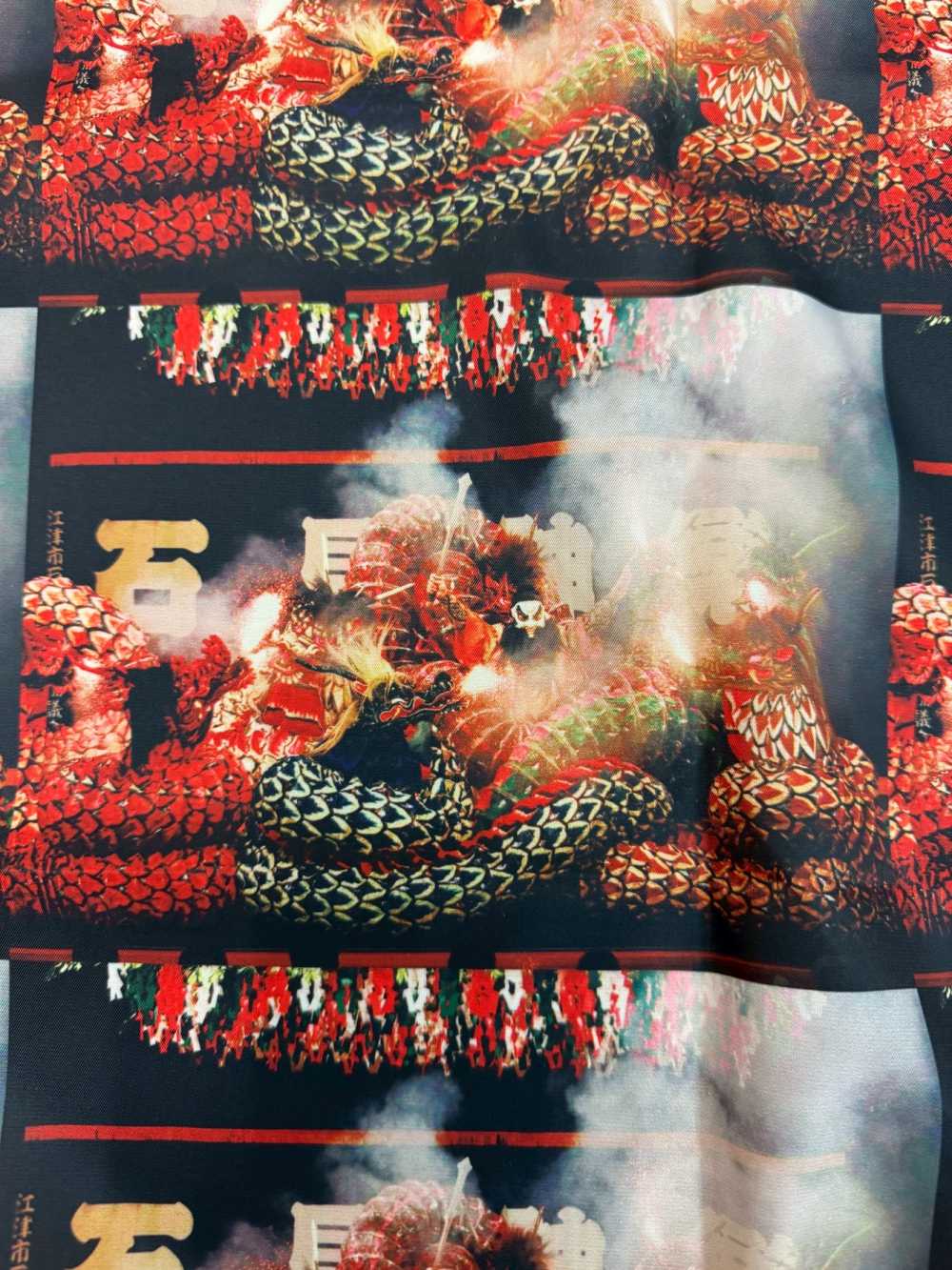 TPT1002 Motif Répété De Doublure Imprimée Iwami Kagura[Garniture]