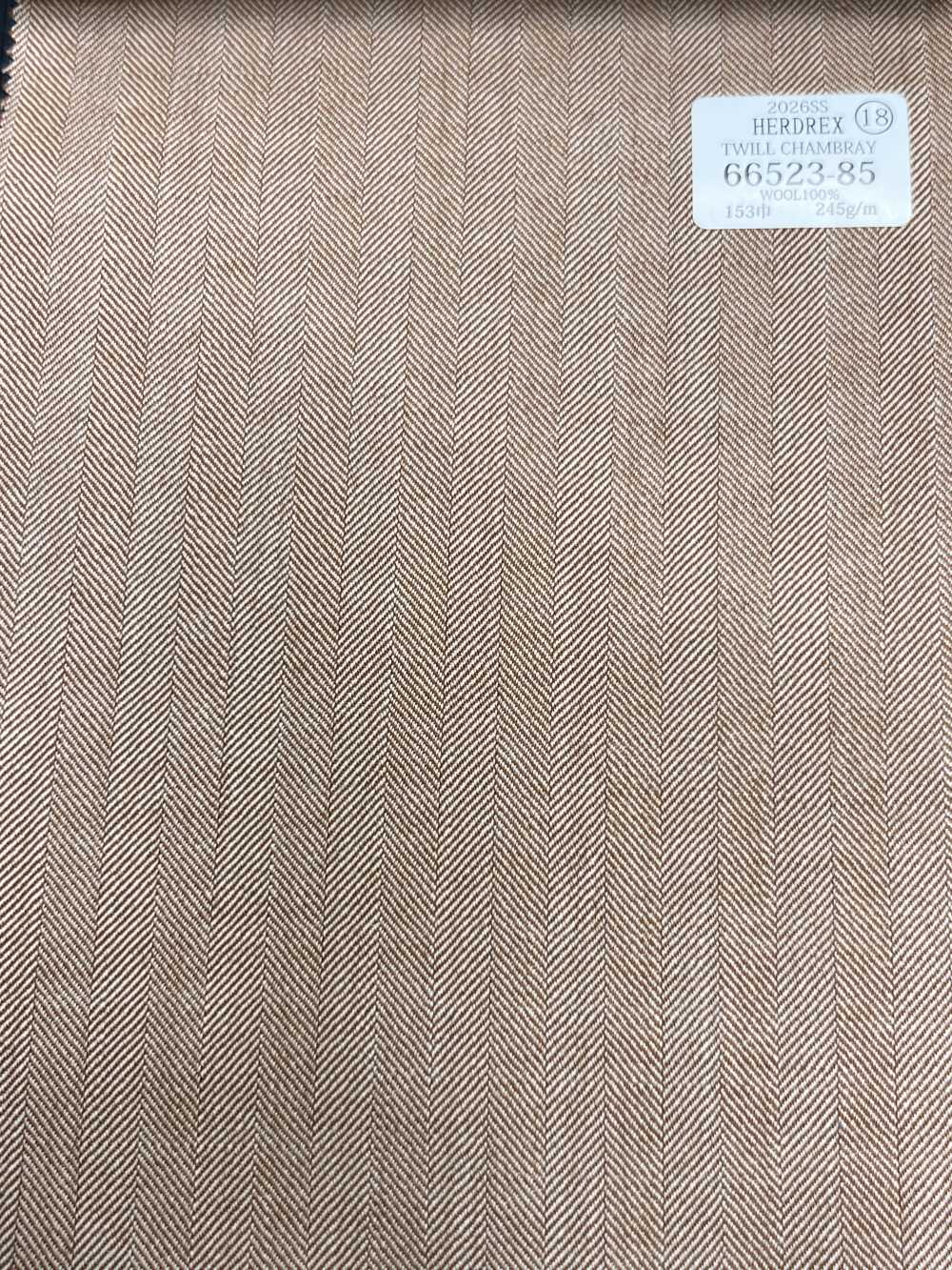 66523-85 26SS HERDREX 【TWILL CHAMBRAY】 Twill Chambray[Textile] Kunishima Co., Ltd.