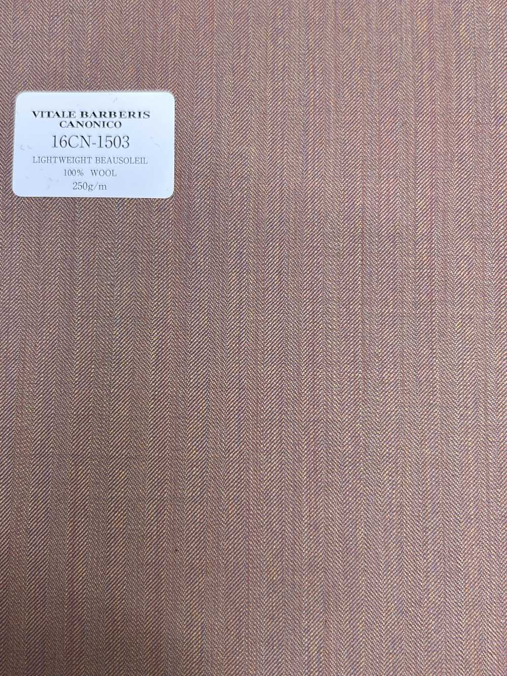 16CN1503 26SS VBC Vitale Barberis Canonico LIGHTWEIGHT BEAUSOLEIL[Textile] CANONIQUE