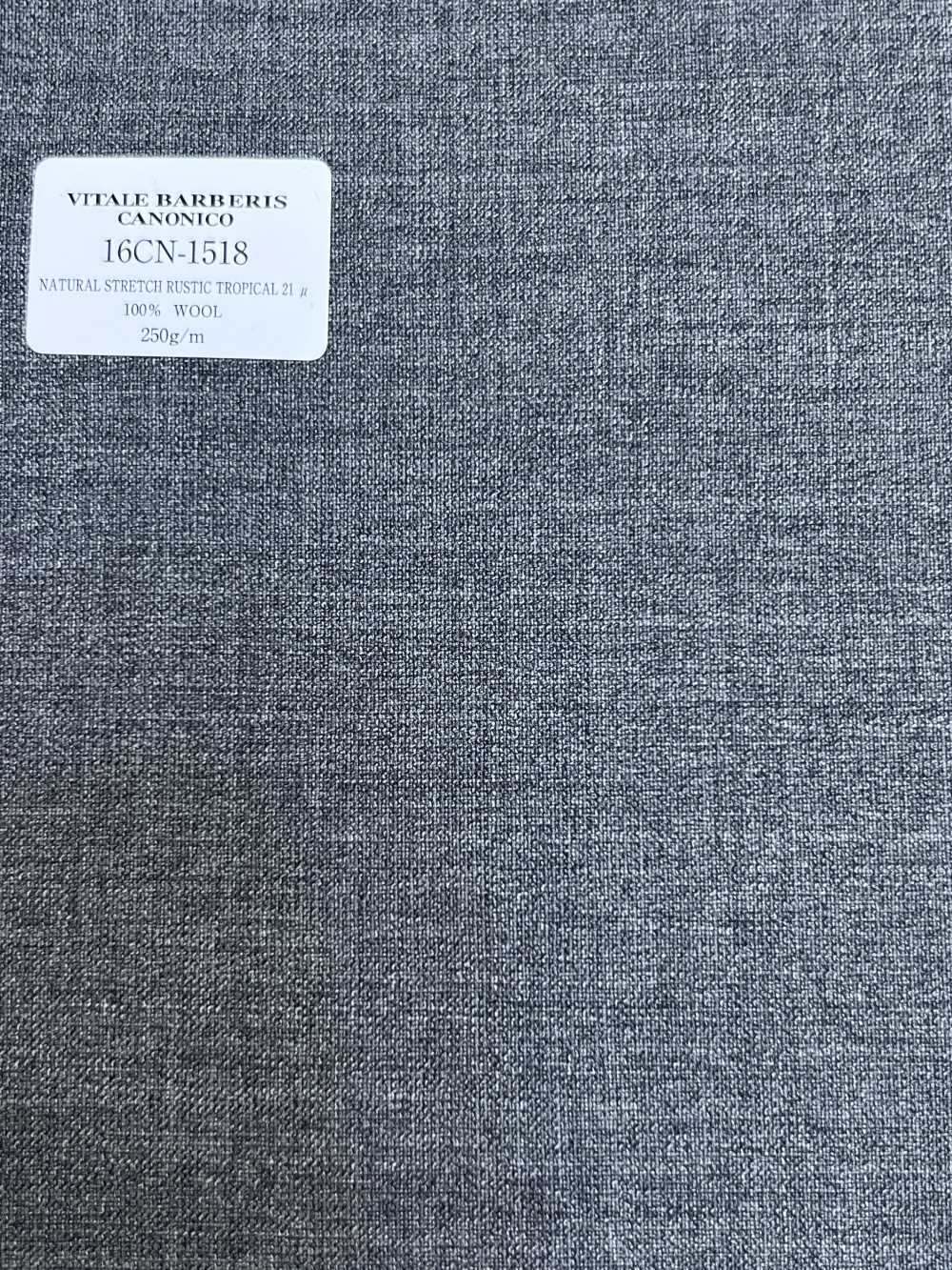 16CN1518 26SS VBC Vitale Barberis Canonico Supersonic Natural Stretch Rustic Tropical 21 μm[Textile] CANONIQUE