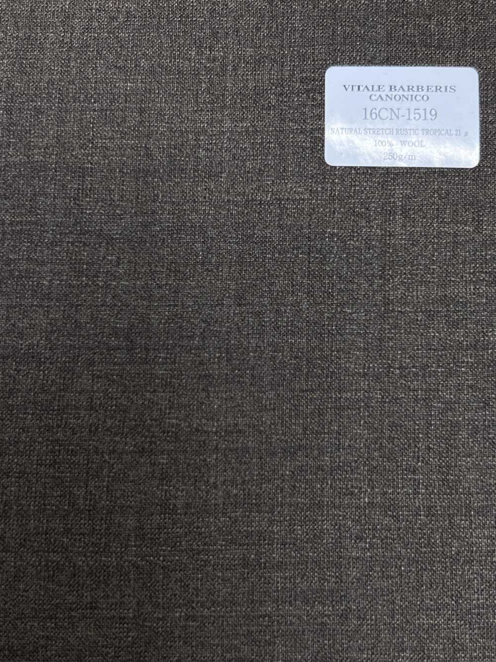 16CN1519 26SS VBC Vitale Barberis Canonico « SUPERSONIC » ÉLASTIQUE NATUREL RUSTIQUE TROPICAL 21 µm[Textile] CANONIQUE