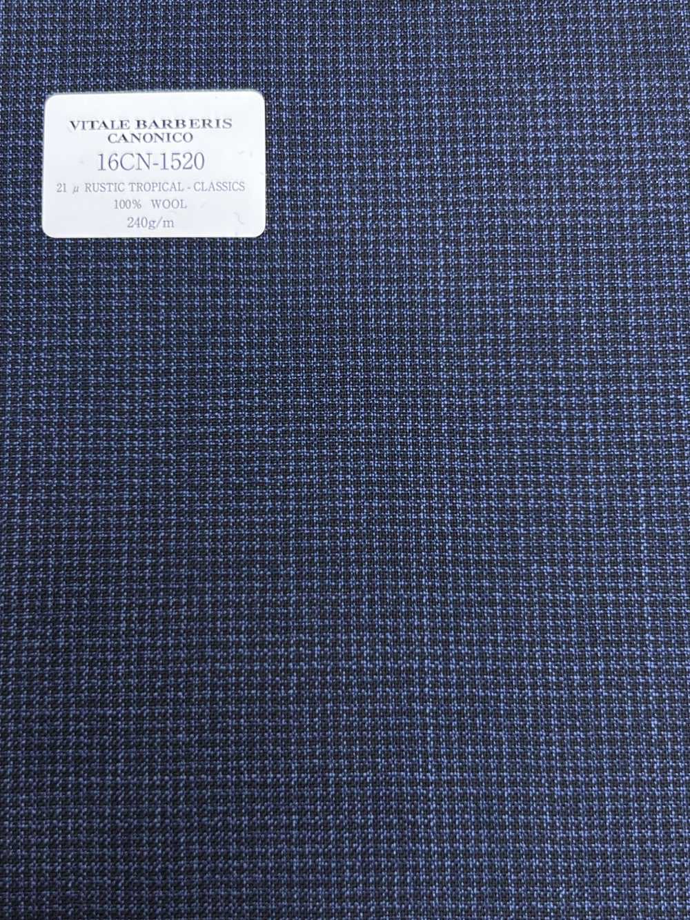 16CN1520 26SS VBC Vitale Barberis Canonico 21 μ RUSTIC TROPICAL[Textile] CANONIQUE