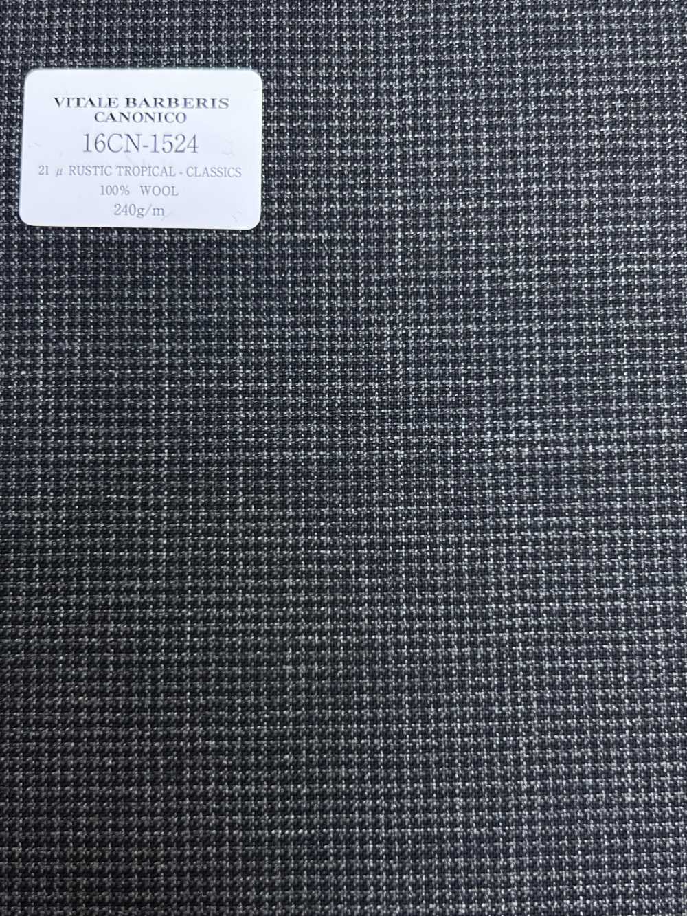 16CN1524 26SS VBC Vitale Barberis Canonico 21 μ RUSTIC TROPICAL[Textile] CANONIQUE