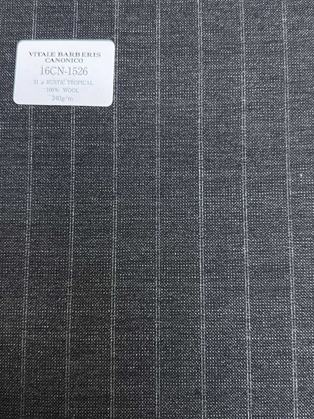 16CN1526 26SS VBC Vitale Barberis Canonico 21 μ RUSTIC TROPICAL[Textile] CANONIQUE