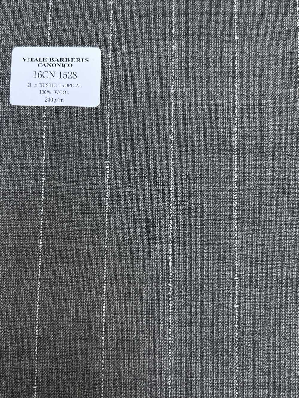 16CN1528 26SS VBC Vitale Barberis Canonico 21 μ RUSTIC TROPICAL[Textile] CANONIQUE