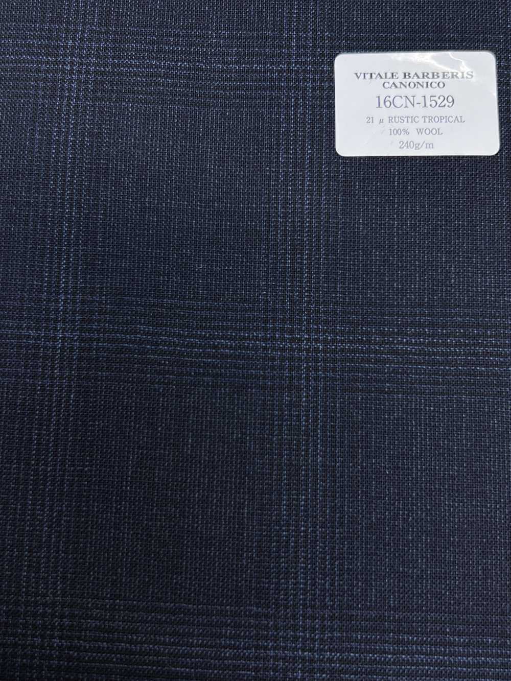 16CN1529 26SS VBC Vitale Barberis Canonico 21 μ RUSTIC TROPICAL[Textile] CANONIQUE