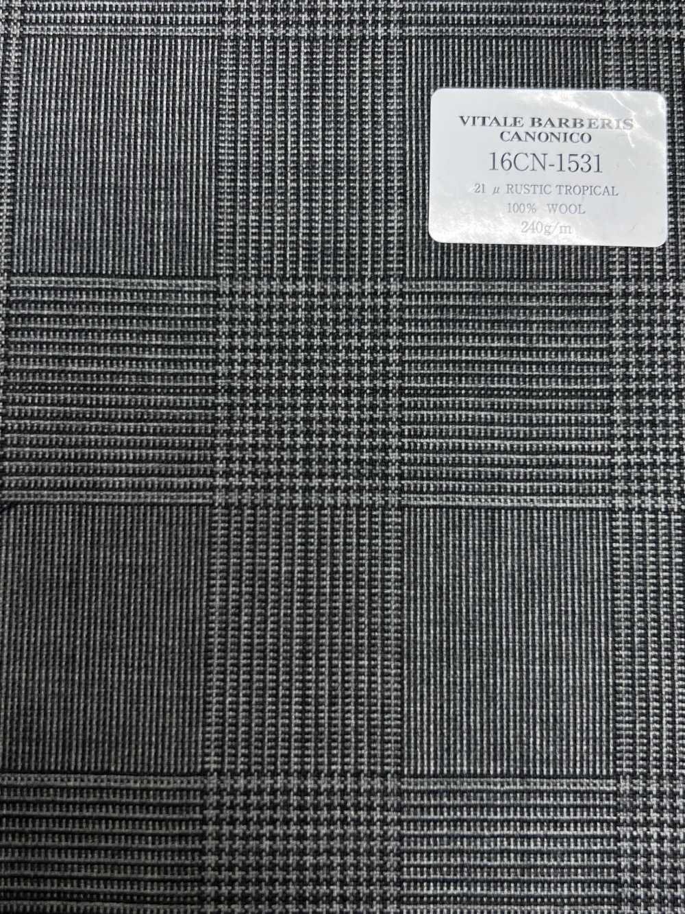 16CN1531 26SS VBC Vitale Barberis Canonico 21 μ RUSTIC TROPICAL[Textile] CANONIQUE