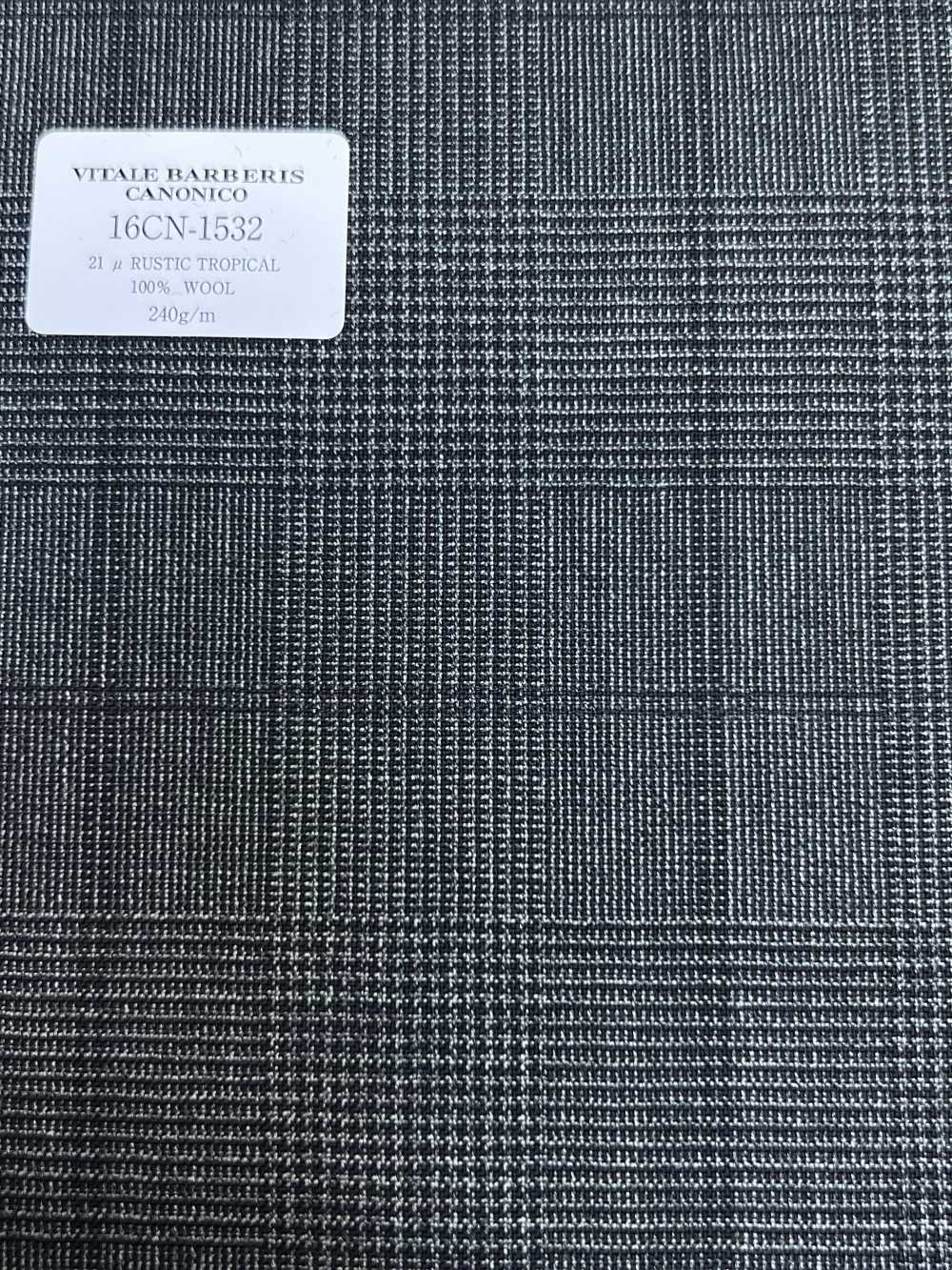 16CN1532 26SS VBC Vitale Barberis Canonico 21 μ RUSTIC TROPICAL[Textile] CANONIQUE