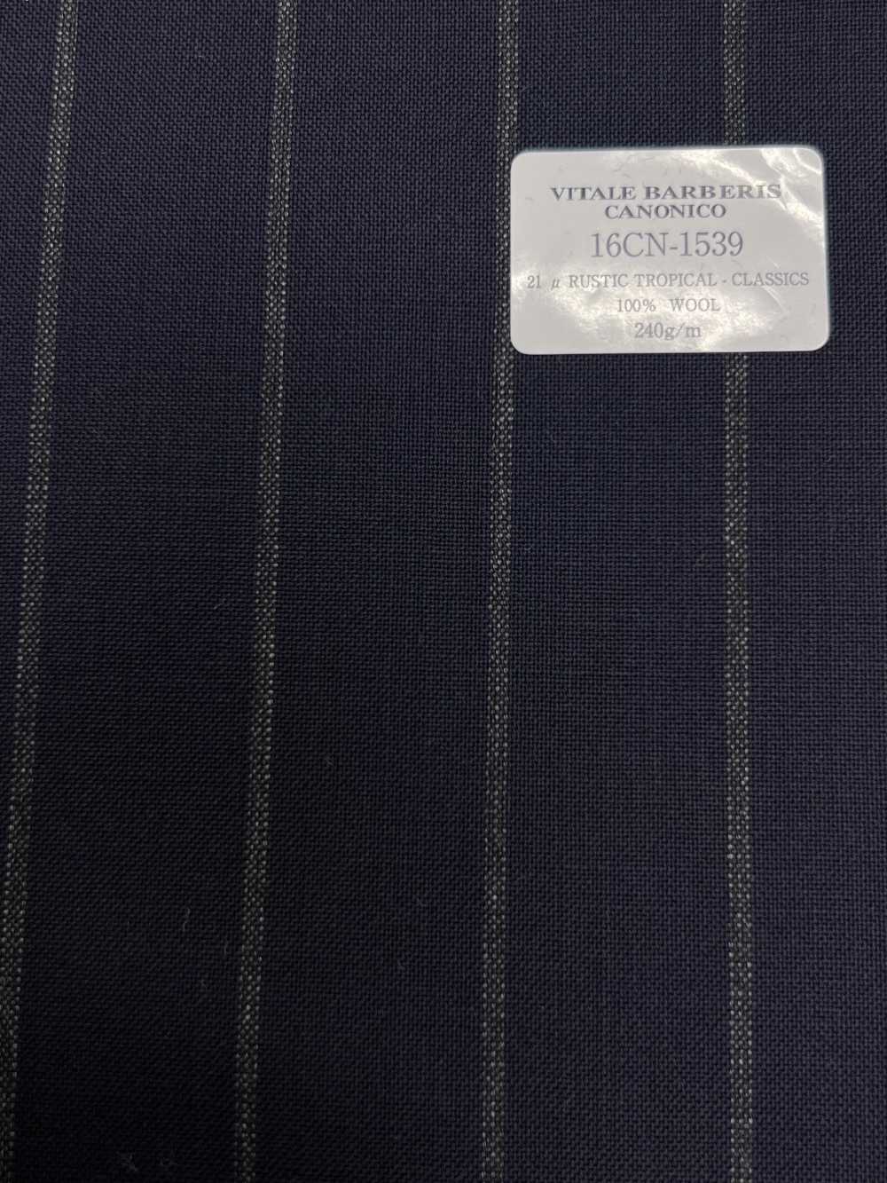 16CN1539 26SS VBC Vitale Barberis Canonico 21 μ RUSTIC TROPICAL[Textile] CANONIQUE