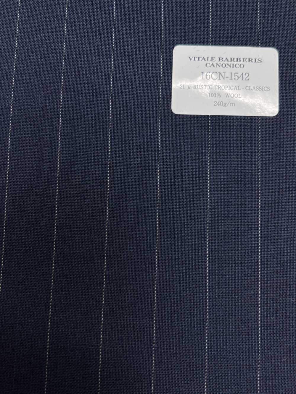 16CN1542 26SS VBC Vitale Barberis Canonico 21 μ RUSTIC TROPICAL[Textile] CANONIQUE
