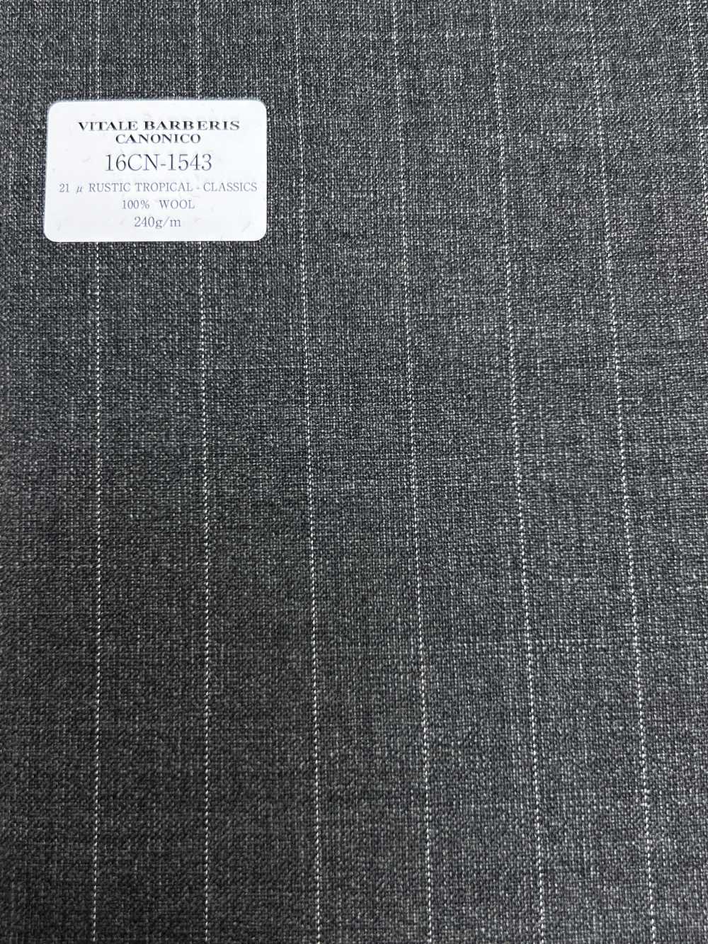16CN1543 26SS VBC Vitale Barberis Canonico 21 μ RUSTIC TROPICAL[Textile] CANONIQUE