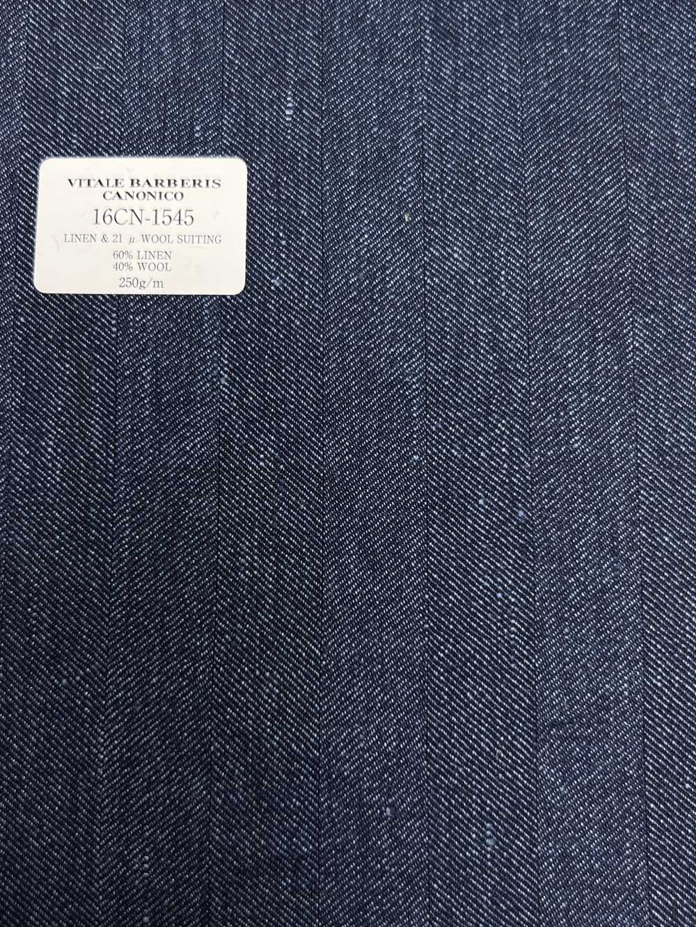 16CN1545 26SS VBC Vitale Barberis Canonico Lin Et Laine 21μ[Textile] CANONIQUE